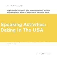 Dating In The USA