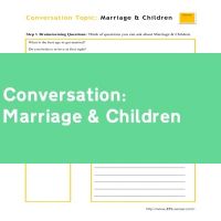 Marriage & Children