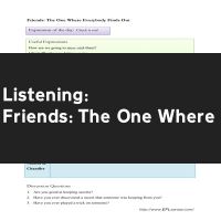 Friends: The One Where Everybody Finds Out