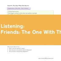 Friends: The One With The Rumor