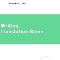 Translation Game
