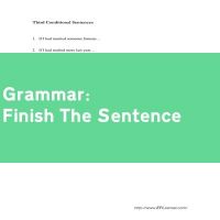 Finish The Sentence